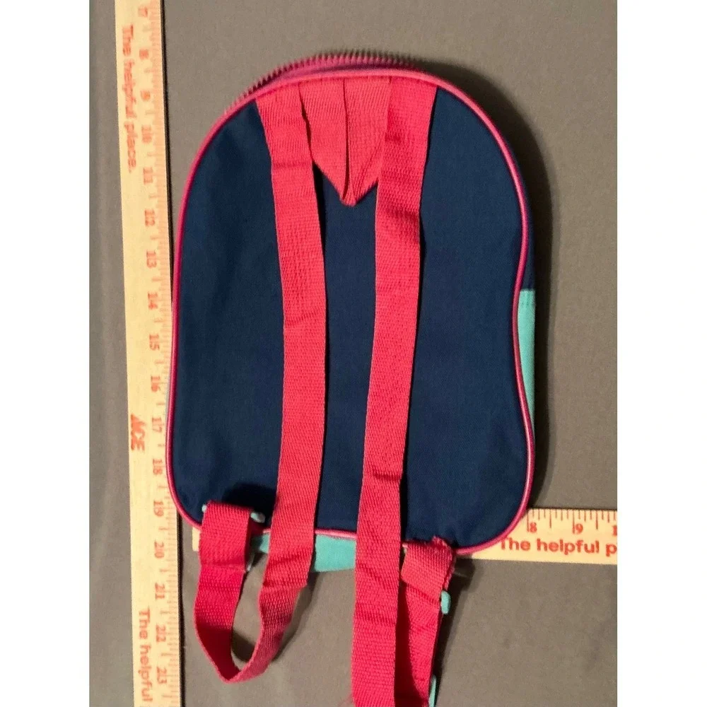 My Little Pony Mini Backpack Blue Pink Rainbow Dash Pinkie Pie Kids Bag